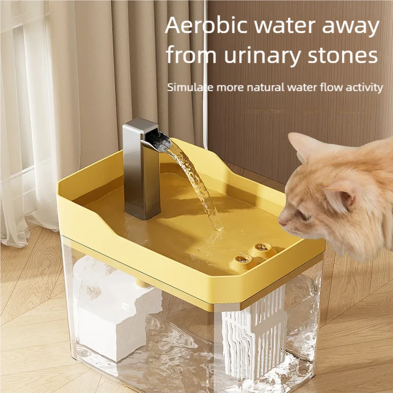 Automatic Pet Water Fountain