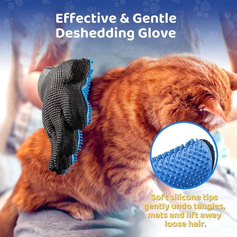 Deshedding Grooming Glove