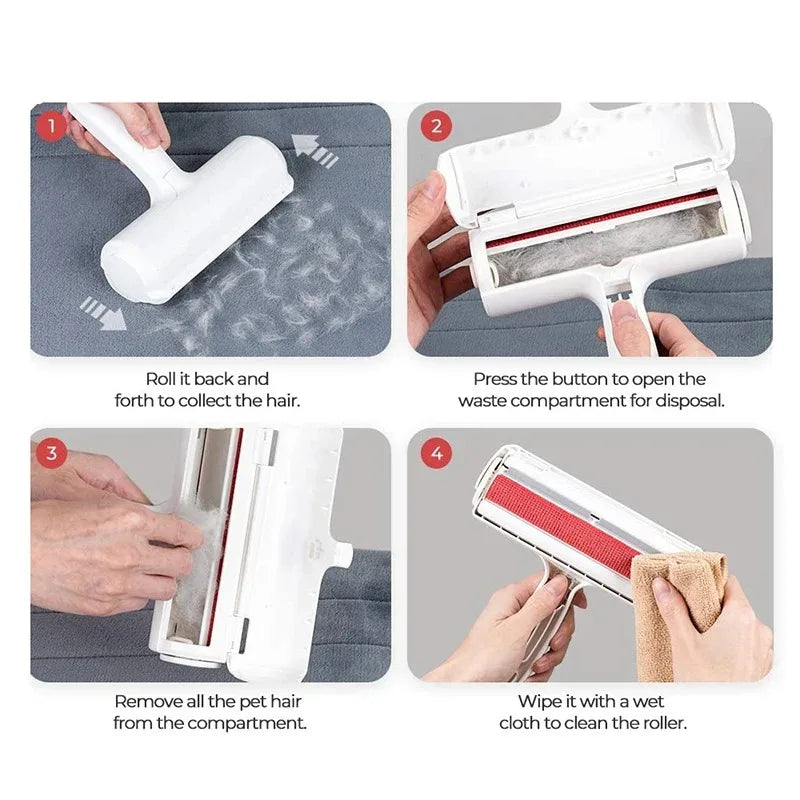 Reusable Pet Hair Remover Roller