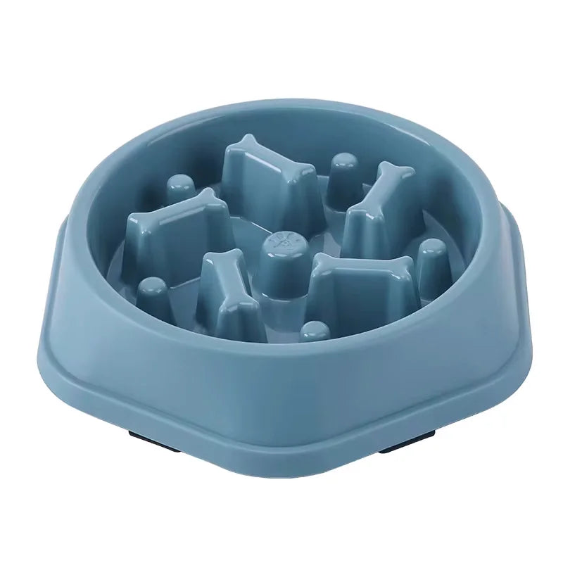 Slow Feeder Bowl for Dogs &amp; Cats