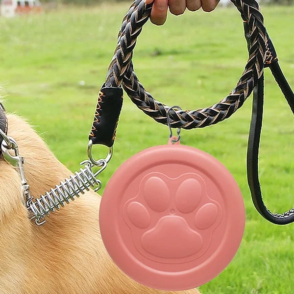 2-in-1 Portable Travel Pet Bowl Set