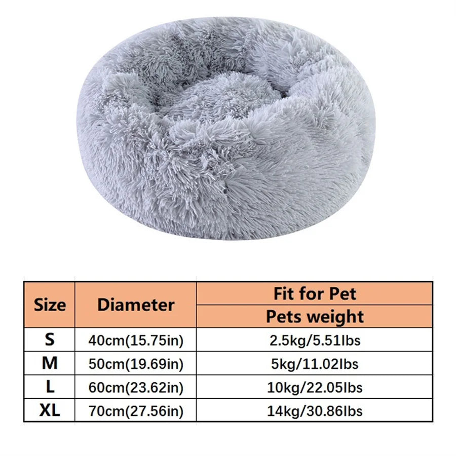 Calming Donut Bed