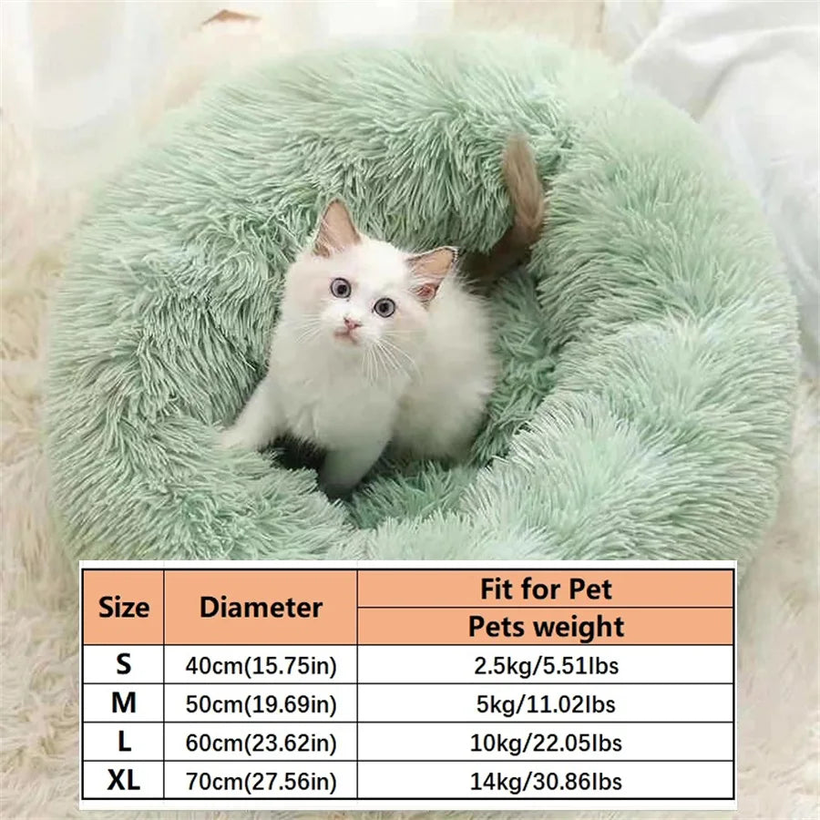 Calming Donut Bed