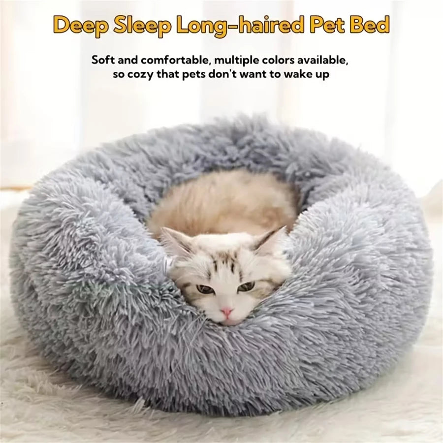 Calming Donut Bed