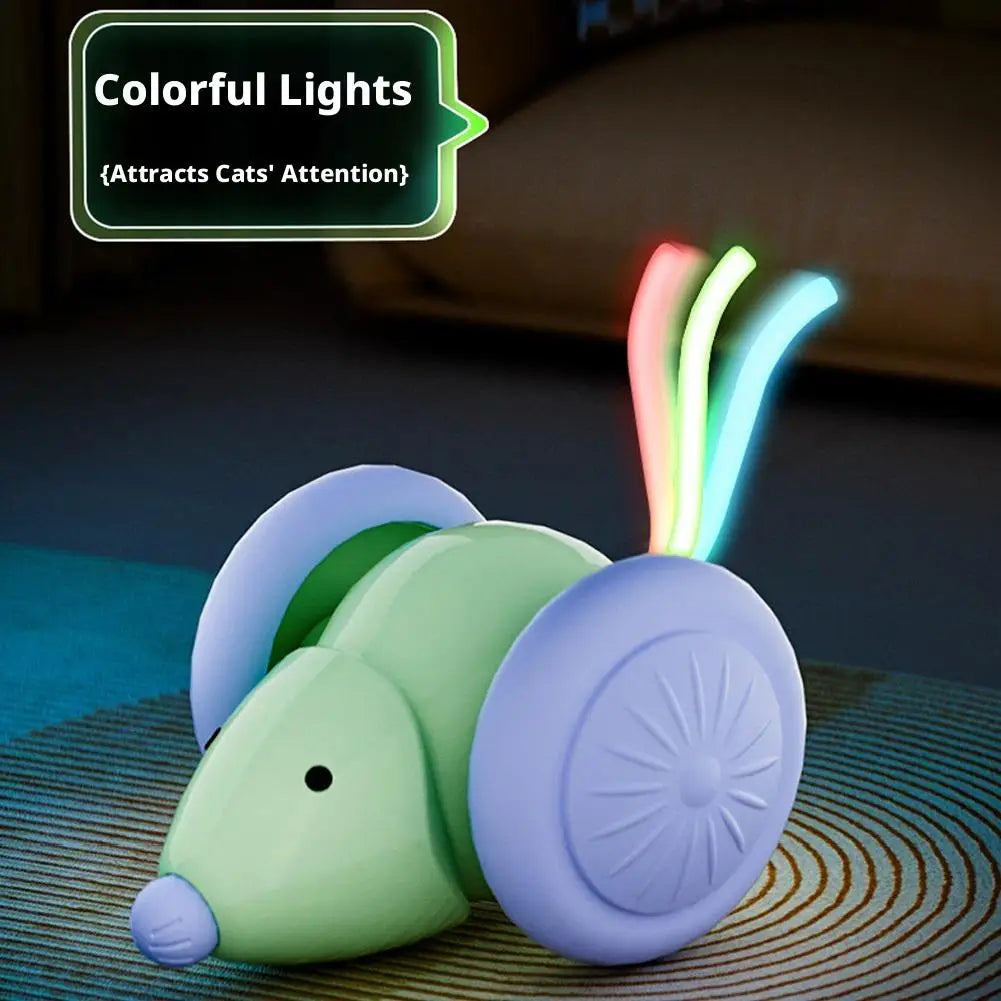 Motion-Activated Cat Toy