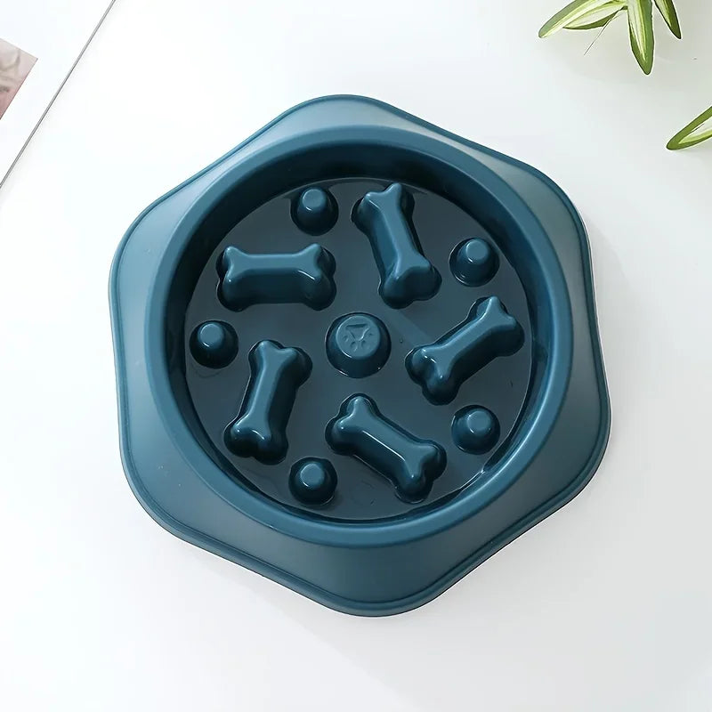Slow Feeder Bowl for Dogs &amp; Cats