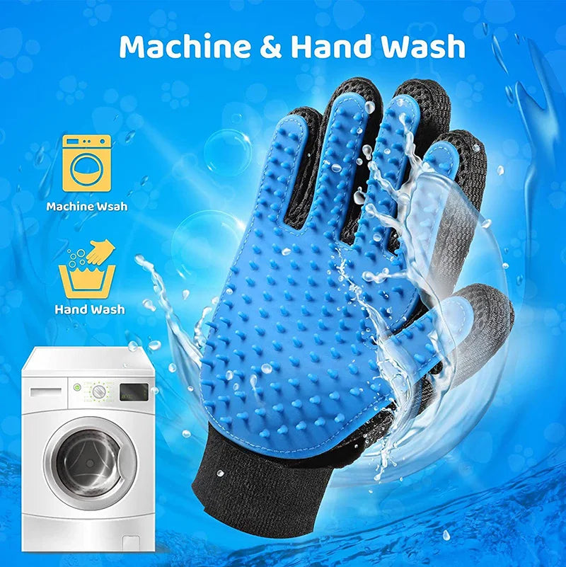 Deshedding Grooming Glove