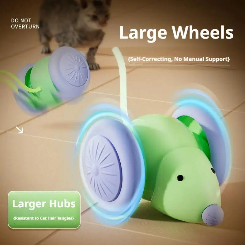 Motion-Activated Cat Toy