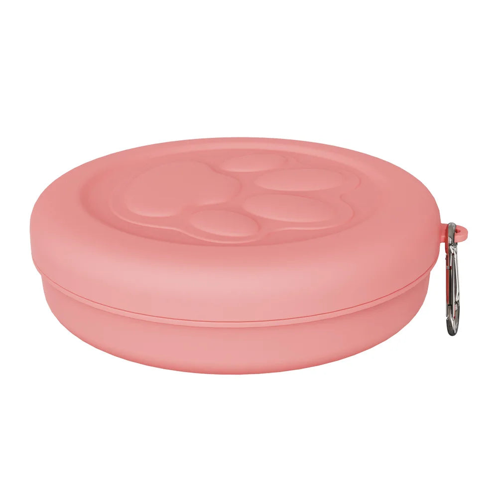 2-in-1 Portable Travel Pet Bowl Set
