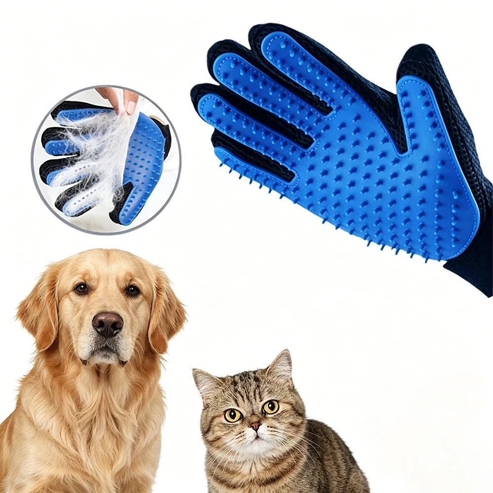 Deshedding Grooming Glove