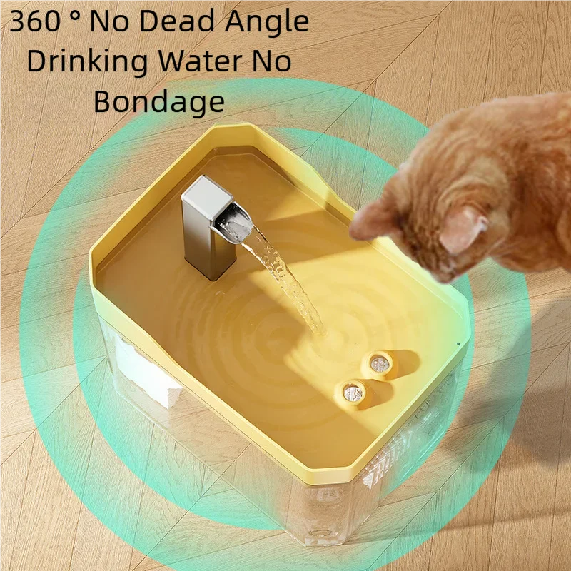 Automatic Pet Water Fountain