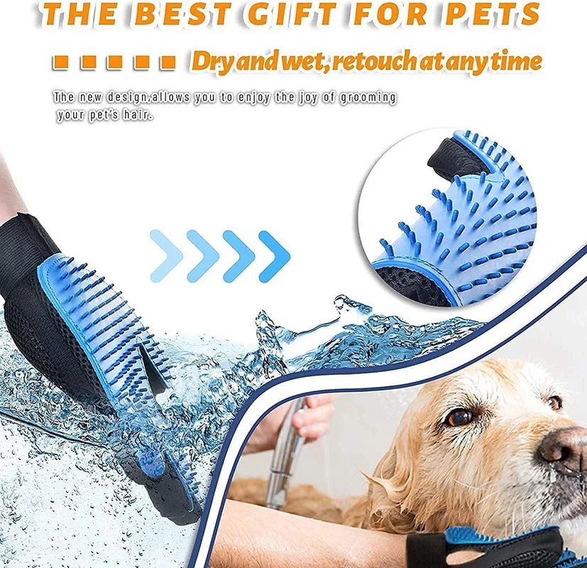 Deshedding Grooming Glove