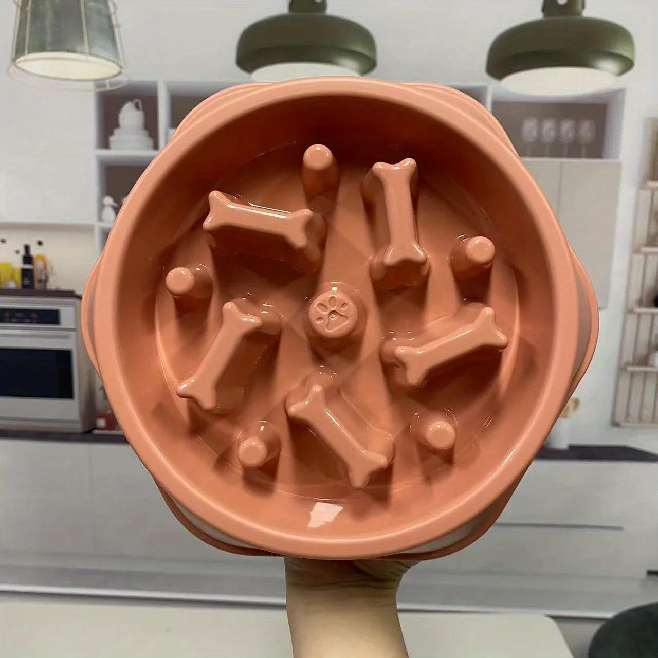 Slow Feeder Bowl for Dogs &amp; Cats