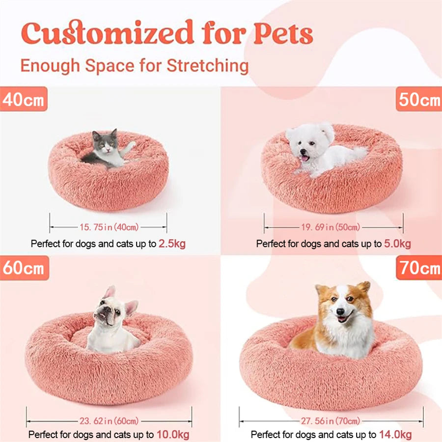 Calming Donut Bed