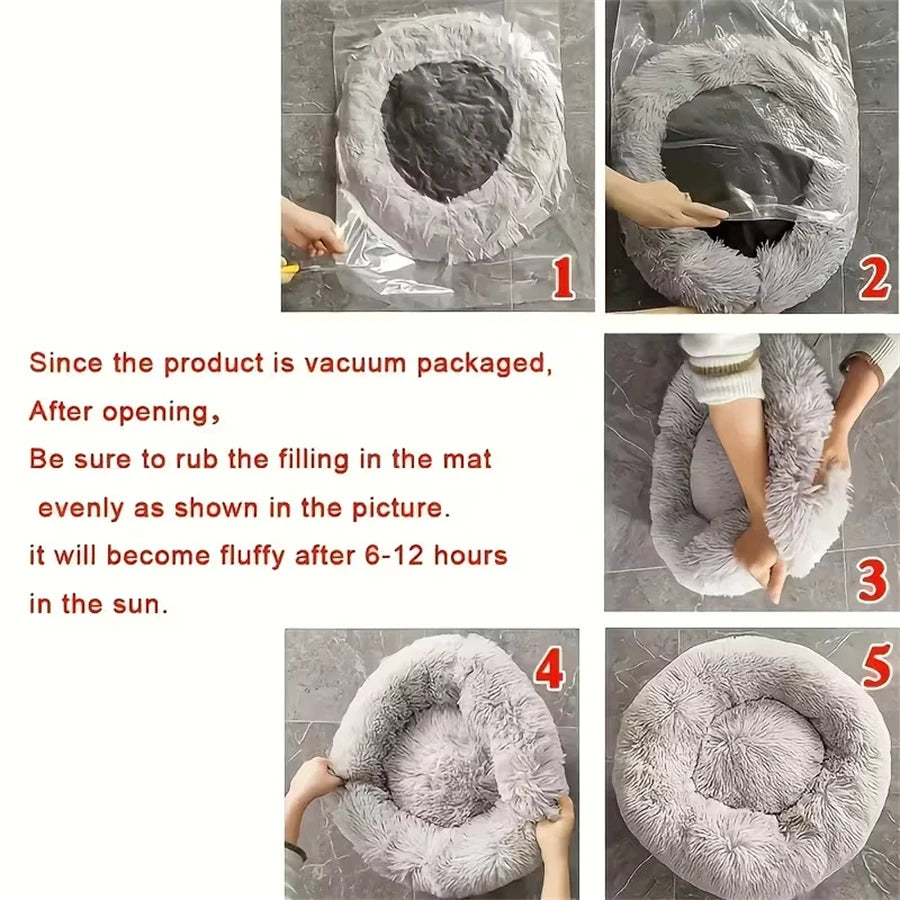 Calming Donut Bed