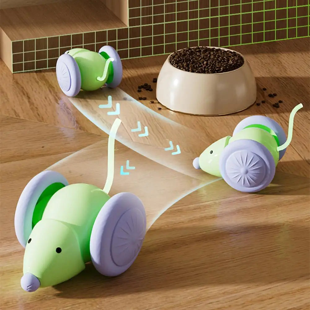Motion-Activated Cat Toy