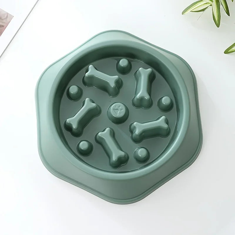 Slow Feeder Bowl for Dogs &amp; Cats