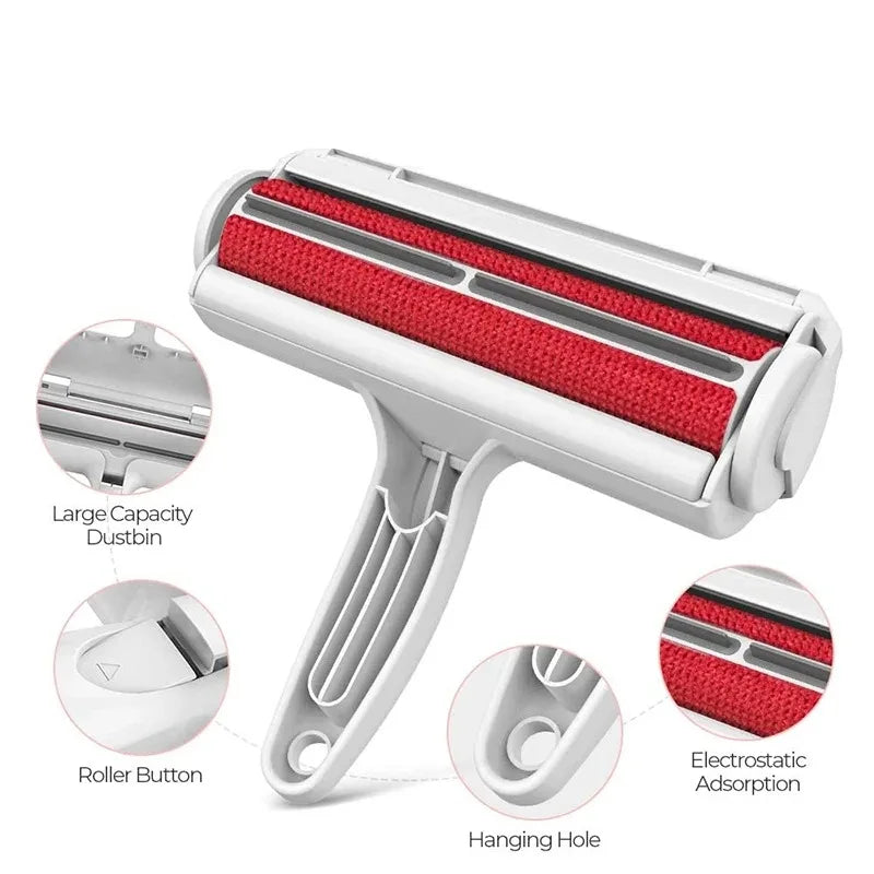 Reusable Pet Hair Remover Roller