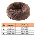 Calming Donut Bed
