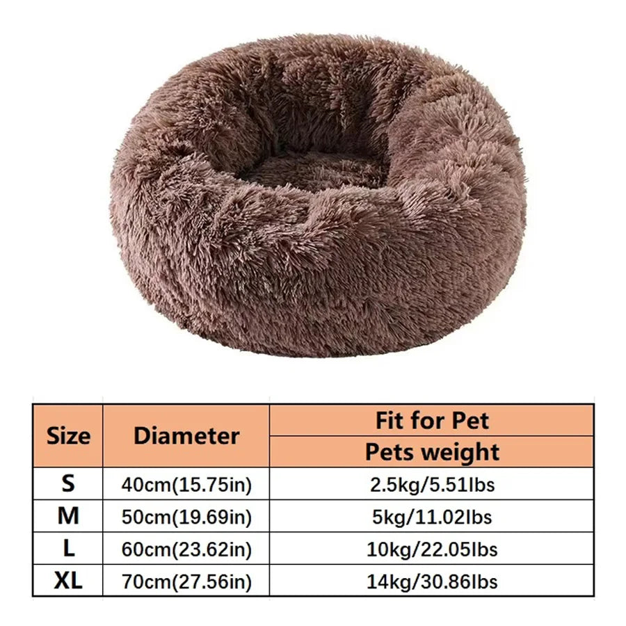 Calming Donut Bed