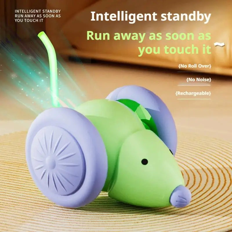 Motion-Activated Cat Toy