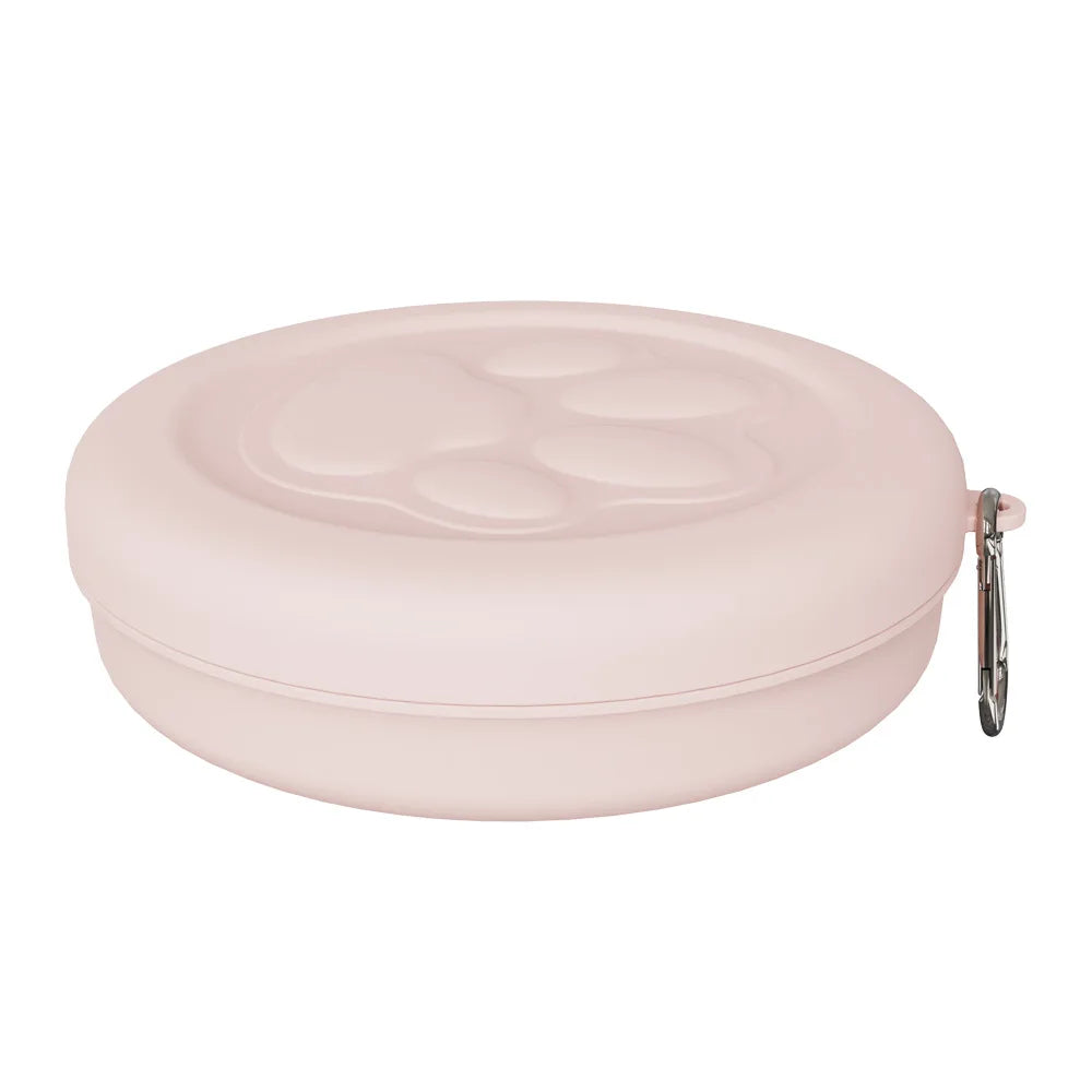 2-in-1 Portable Travel Pet Bowl Set