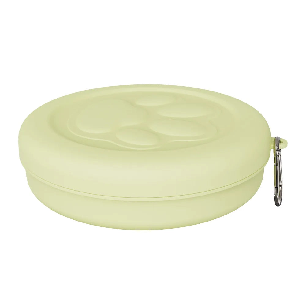 2-in-1 Portable Travel Pet Bowl Set