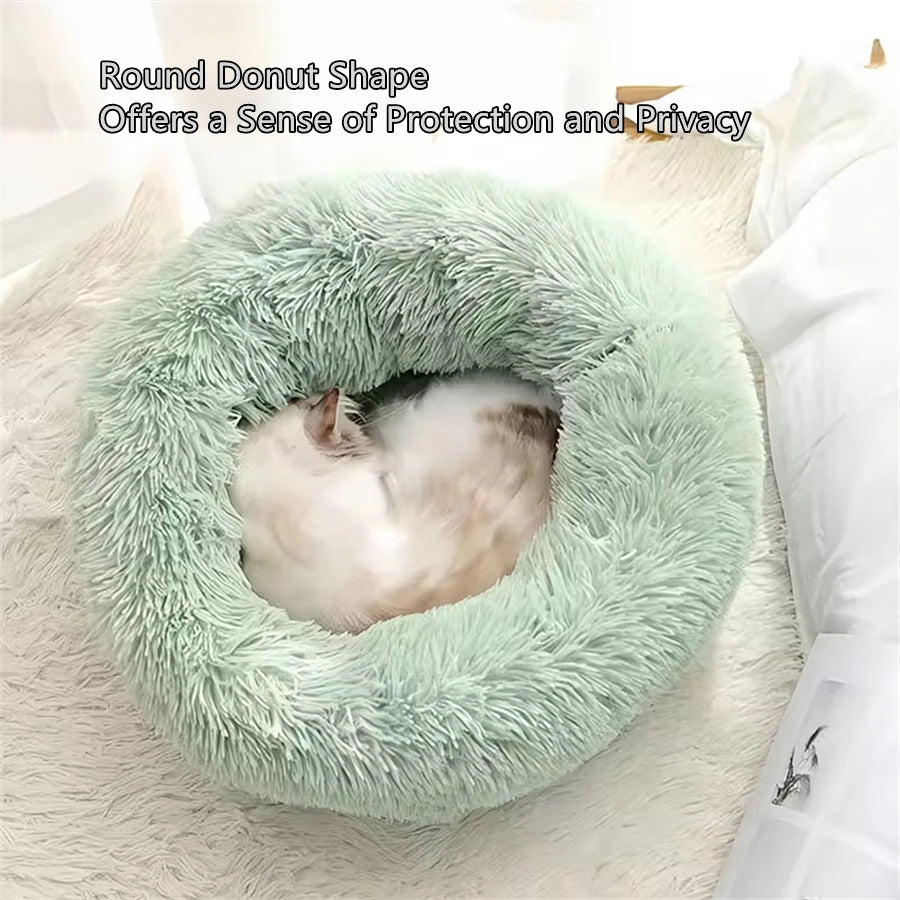 Calming Donut Bed