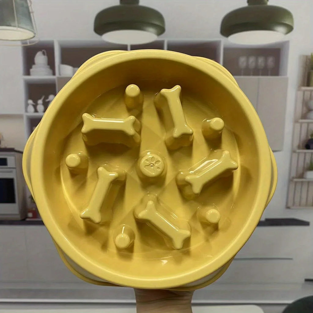 Slow Feeder Bowl for Dogs &amp; Cats