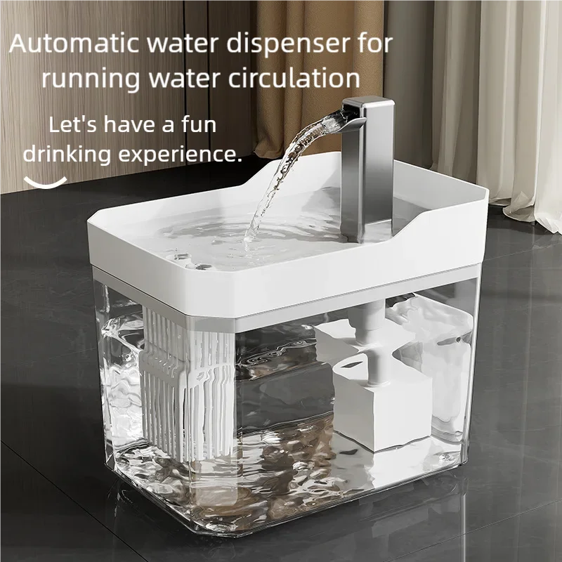 Automatic Pet Water Fountain