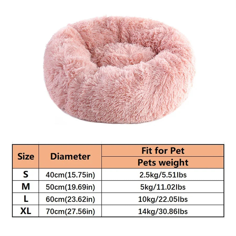 Calming Donut Bed