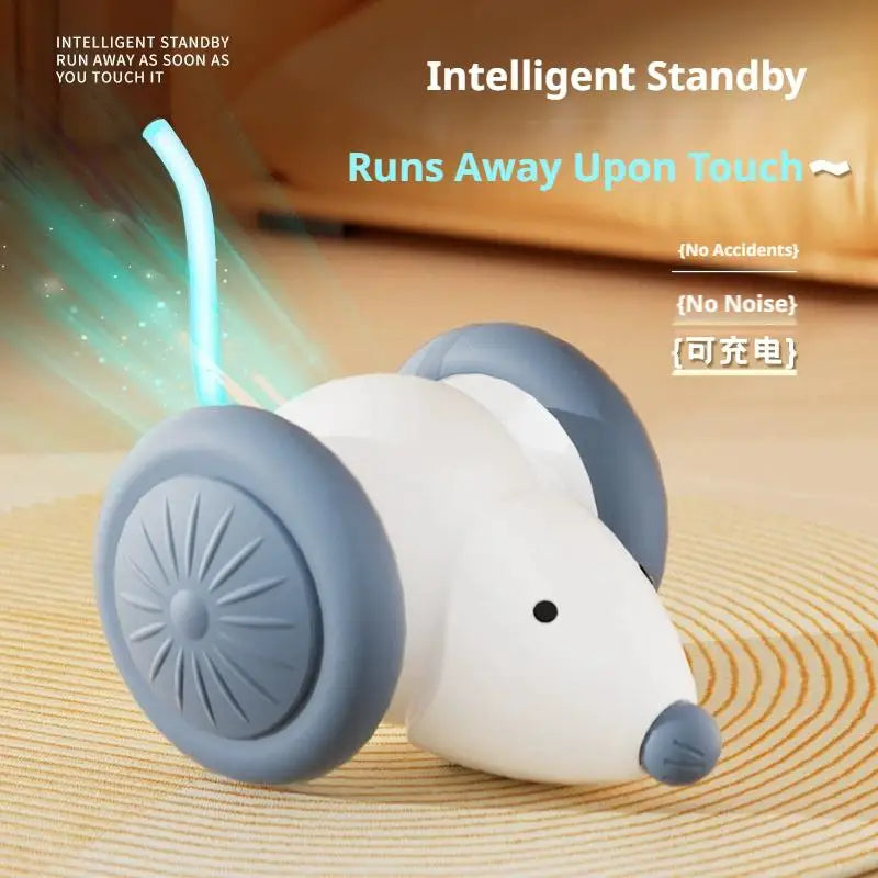 Motion-Activated Cat Toy