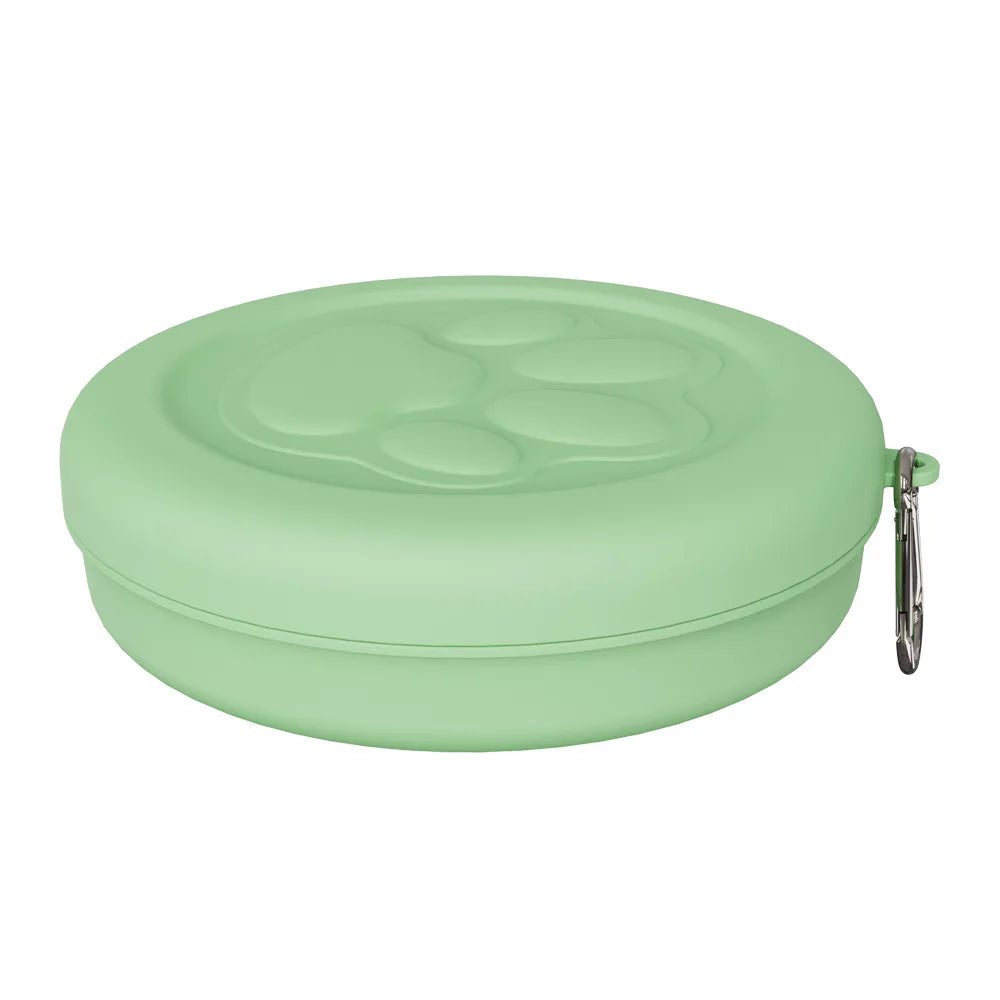 2-in-1 Portable Travel Pet Bowl Set