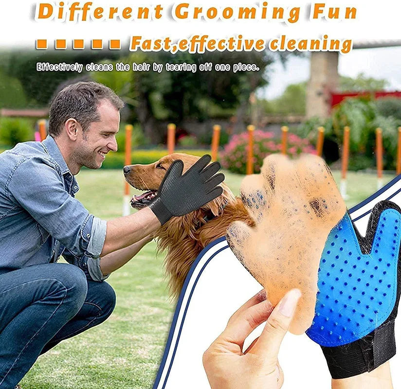 Deshedding Grooming Glove