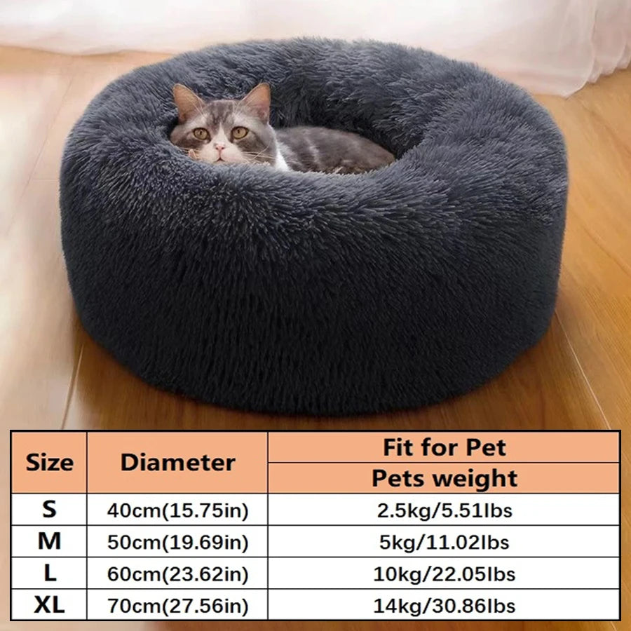 Calming Donut Bed